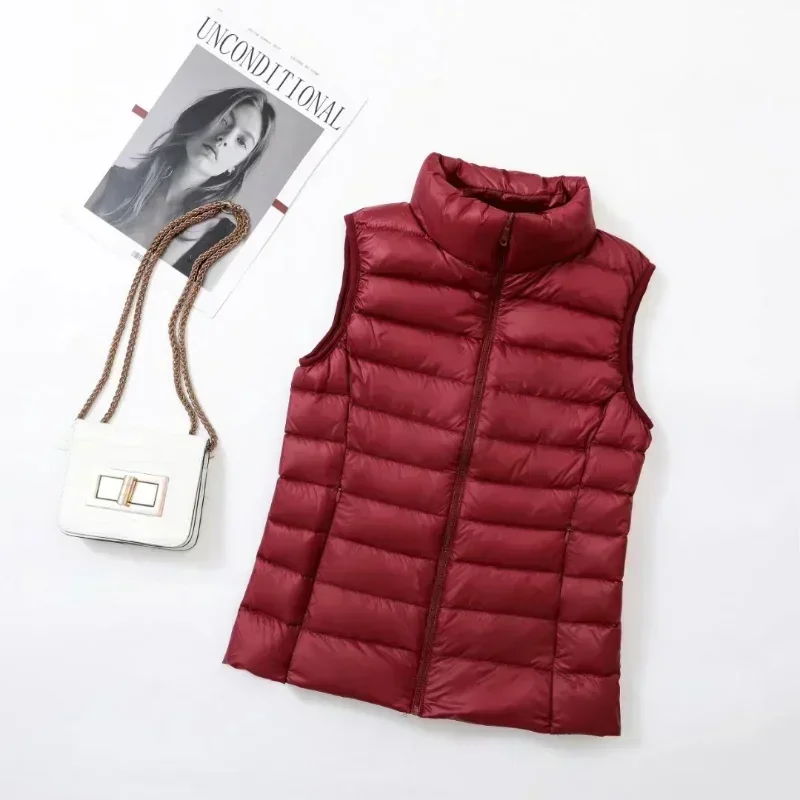 Kamizelka damska 11 kolorów, n – Puffer Jacket Women Down recenzja i cena