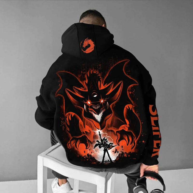 Bluza z kapturem Y2K na Hallow – Winter Clothing Japan recenzja i cena