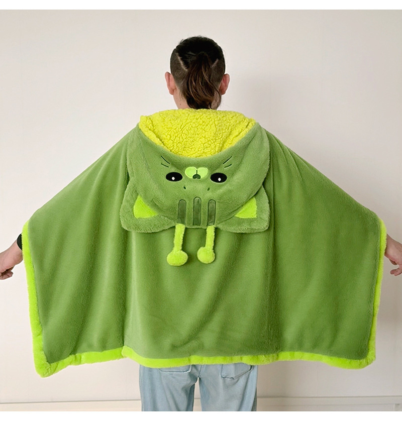Kreskówkowy, uroczy koc z kapt – Winter Clothing Cute recenzja i cena