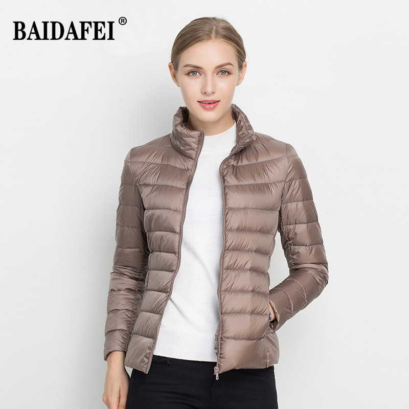 Damska Krótka Kurtka Puchowa 2 – Puffer Jacket Women Down recenzja i cena