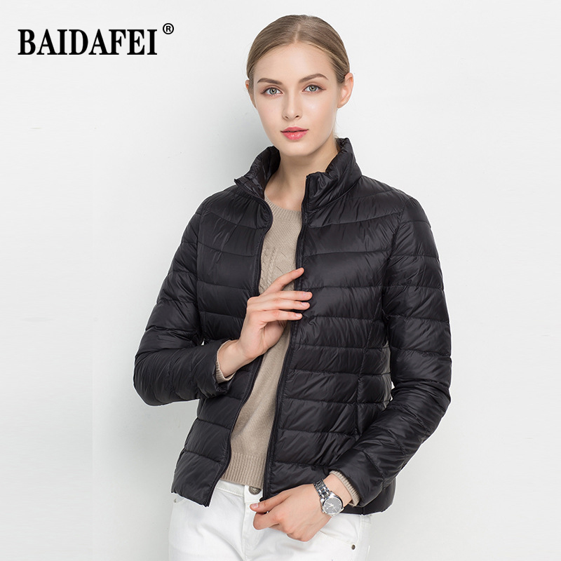 Damska Krótka Kurtka Puchowa 2 – Puffer Jacket Women Down recenzja i cena