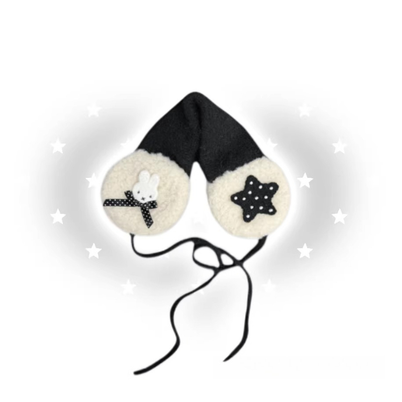 Nauszniki Miffy Kawaii Anime K – Winter Clothing Earmuffs recenzja i cena
