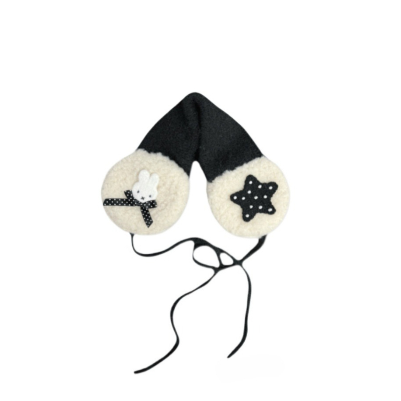 Nauszniki Miffy Kawaii Anime K – Winter Clothing Earmuffs recenzja i cena
