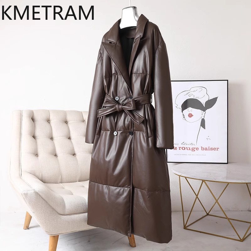 Biała kurtka puchowa z prawdzi – Puffer Jacket Women Down recenzja i cena