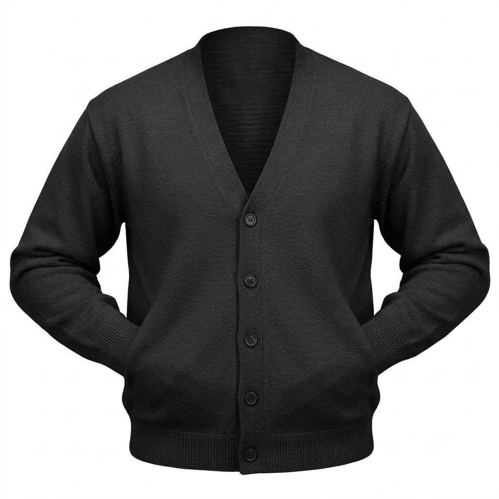 Jesienny męski sweter rozpinan – Winter Clothing Uae recenzja i cena