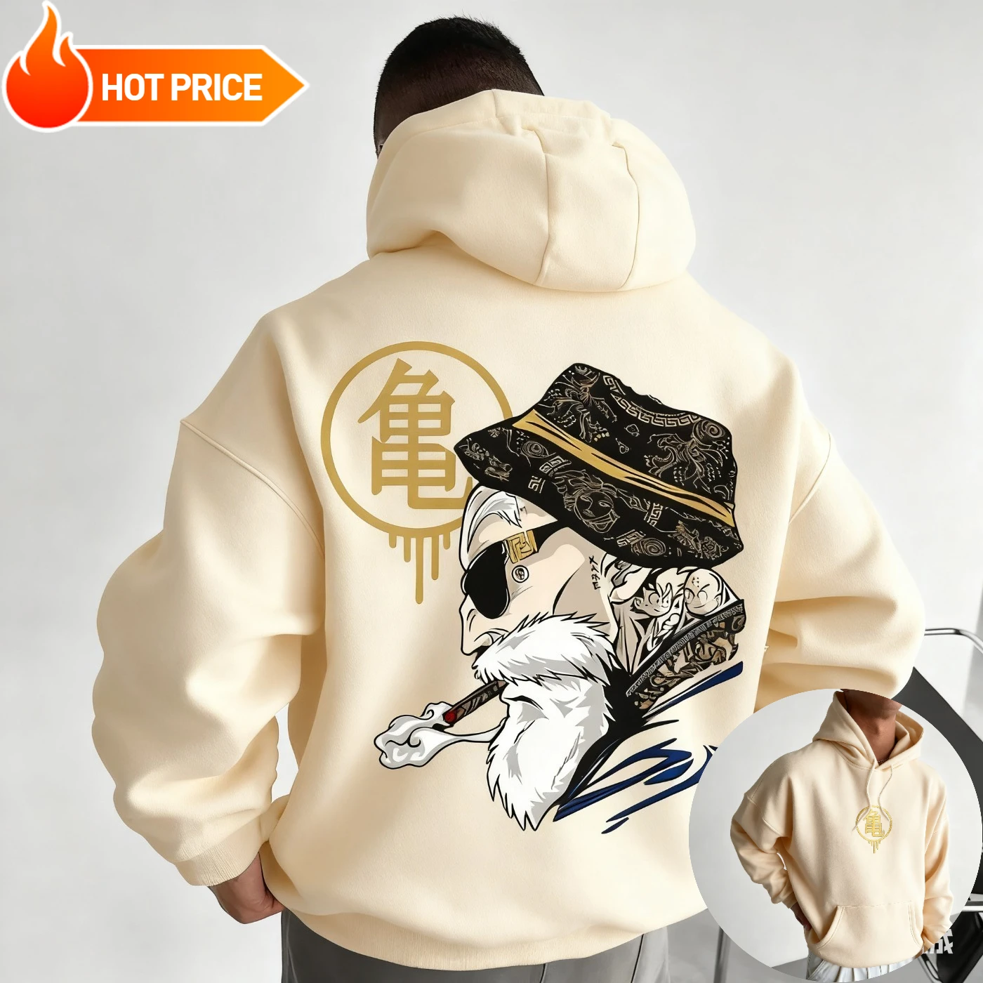 Bluza męska z kapturem Master  – Winter Clothing Japan recenzja i cena
