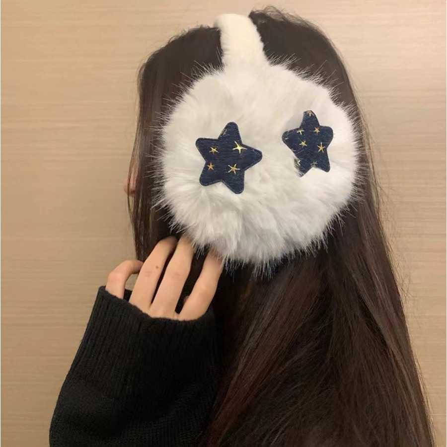 Modne Nowe Błyszczące Nausznik – Winter Clothing Earmuffs recenzja i cena