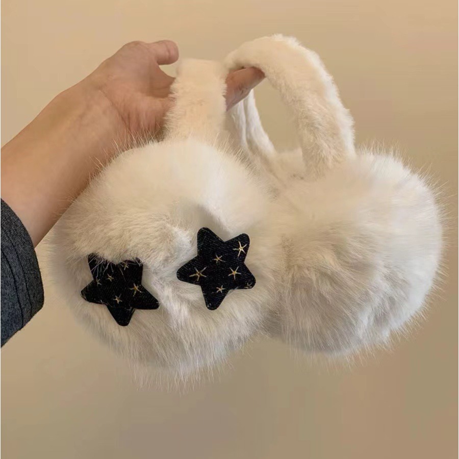 Modne Nowe Błyszczące Nausznik – Winter Clothing Earmuffs recenzja i cena