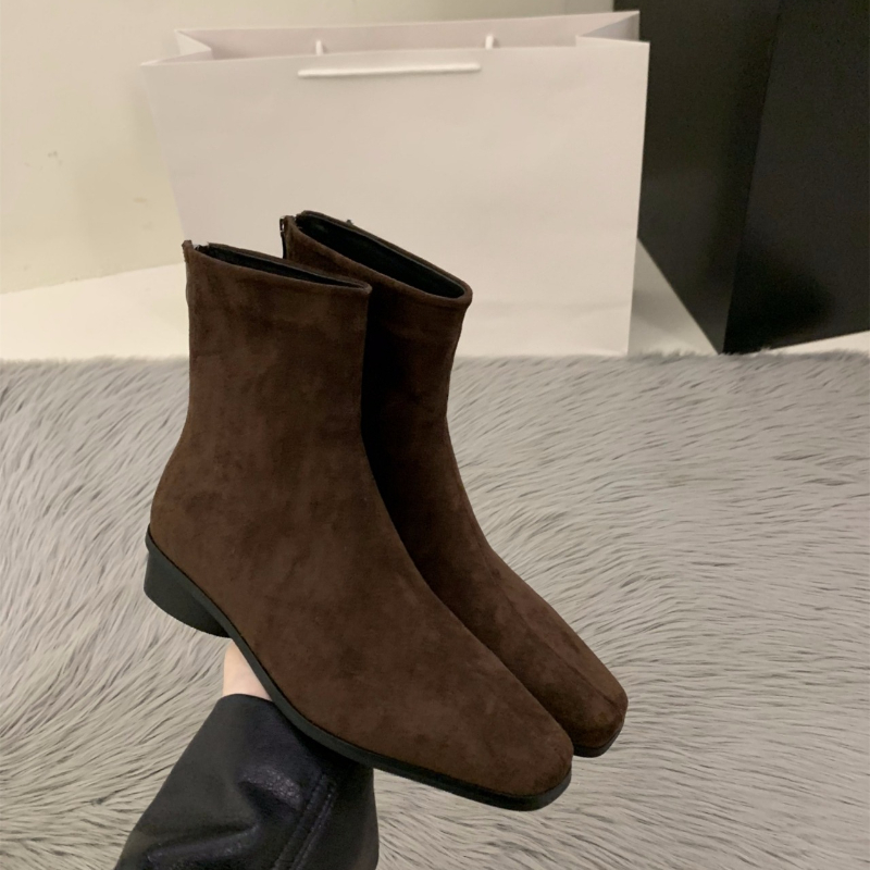 Botki damskie eleganckie, krót – Winter Clothing Korea recenzja i cena