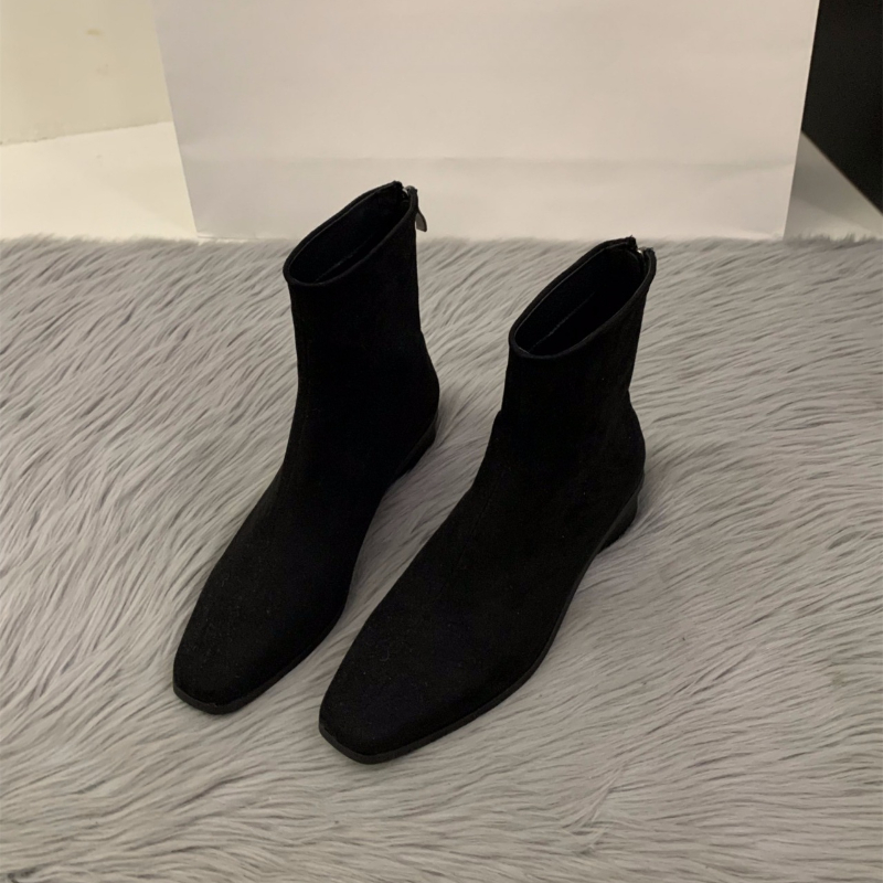 Botki damskie eleganckie, krót – Winter Clothing Korea recenzja i cena