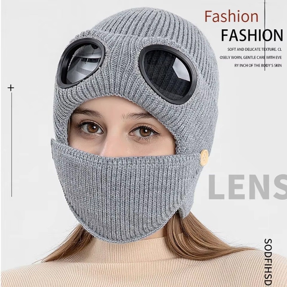 Czapka zimowa z polarową podsz – Winter Clothing Earmuffs recenzja i cena