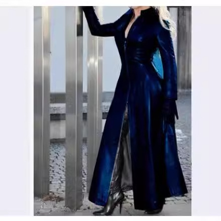 Kurtka damska z imitacji skóry – Winter Clothing Color recenzja i cena