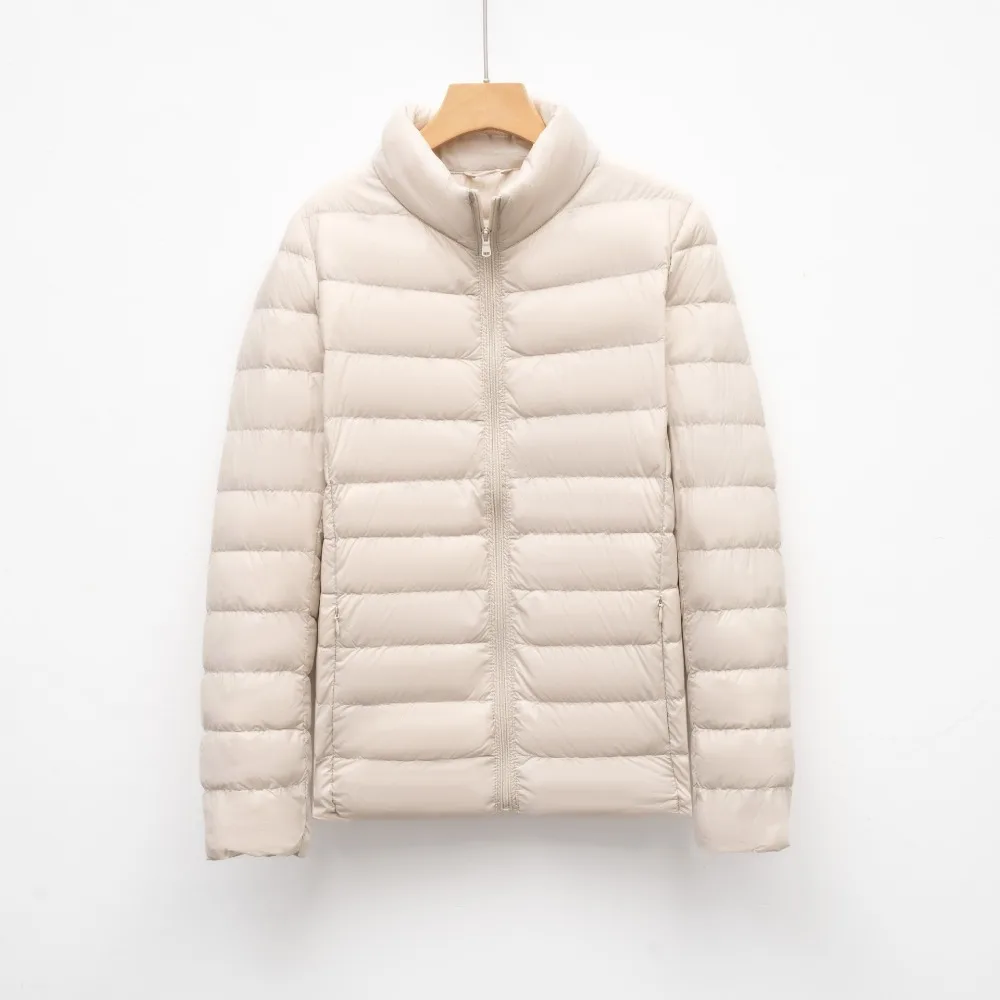 Ultralekki, pakowany wiosenny  – Puffer Jacket Women Down recenzja i cena