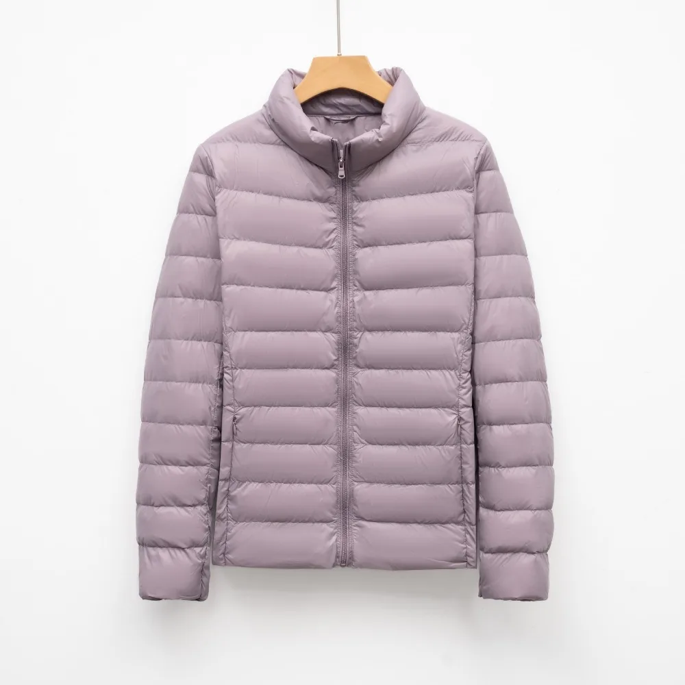 Ultralekki, pakowany wiosenny  – Puffer Jacket Women Down recenzja i cena
