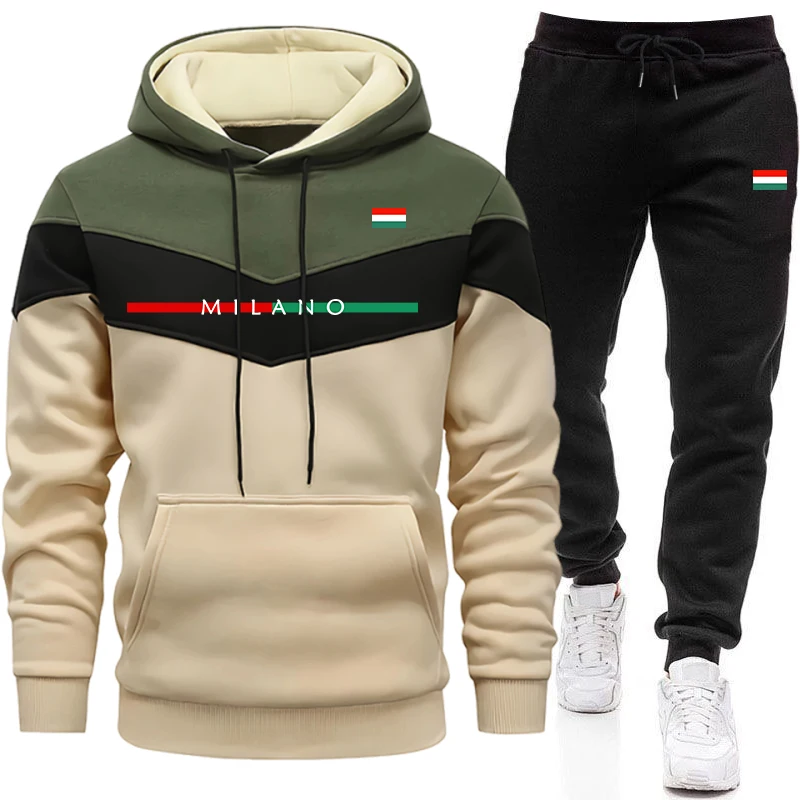 Wysokiej jakości dres męski, c – Winter Clothing Color recenzja i cena