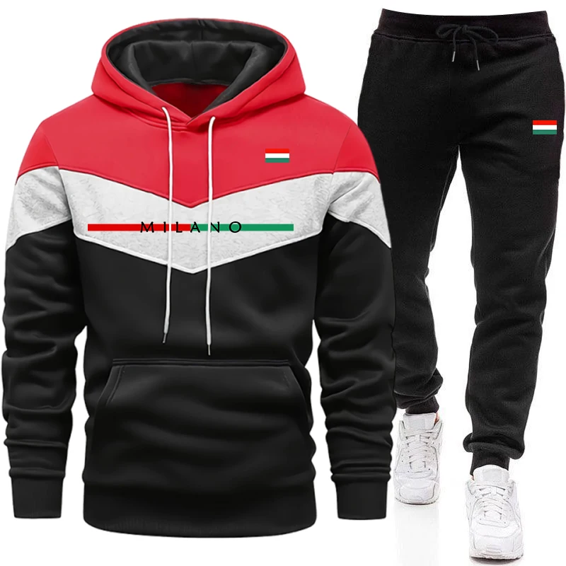 Wysokiej jakości dres męski, c – Winter Clothing Color recenzja i cena