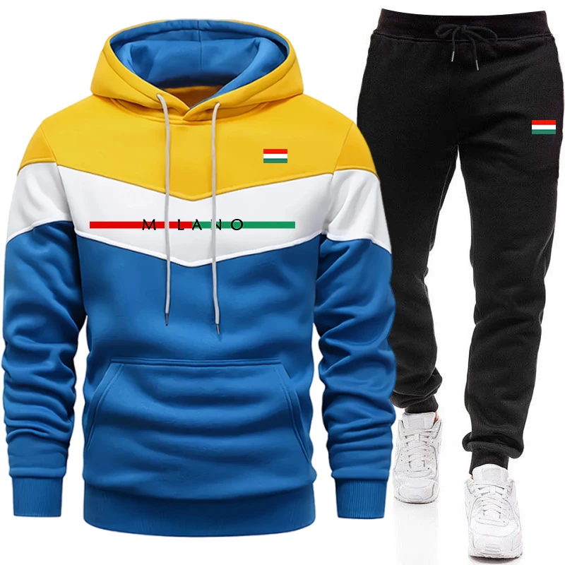 Wysokiej jakości dres męski, c – Winter Clothing Color recenzja i cena