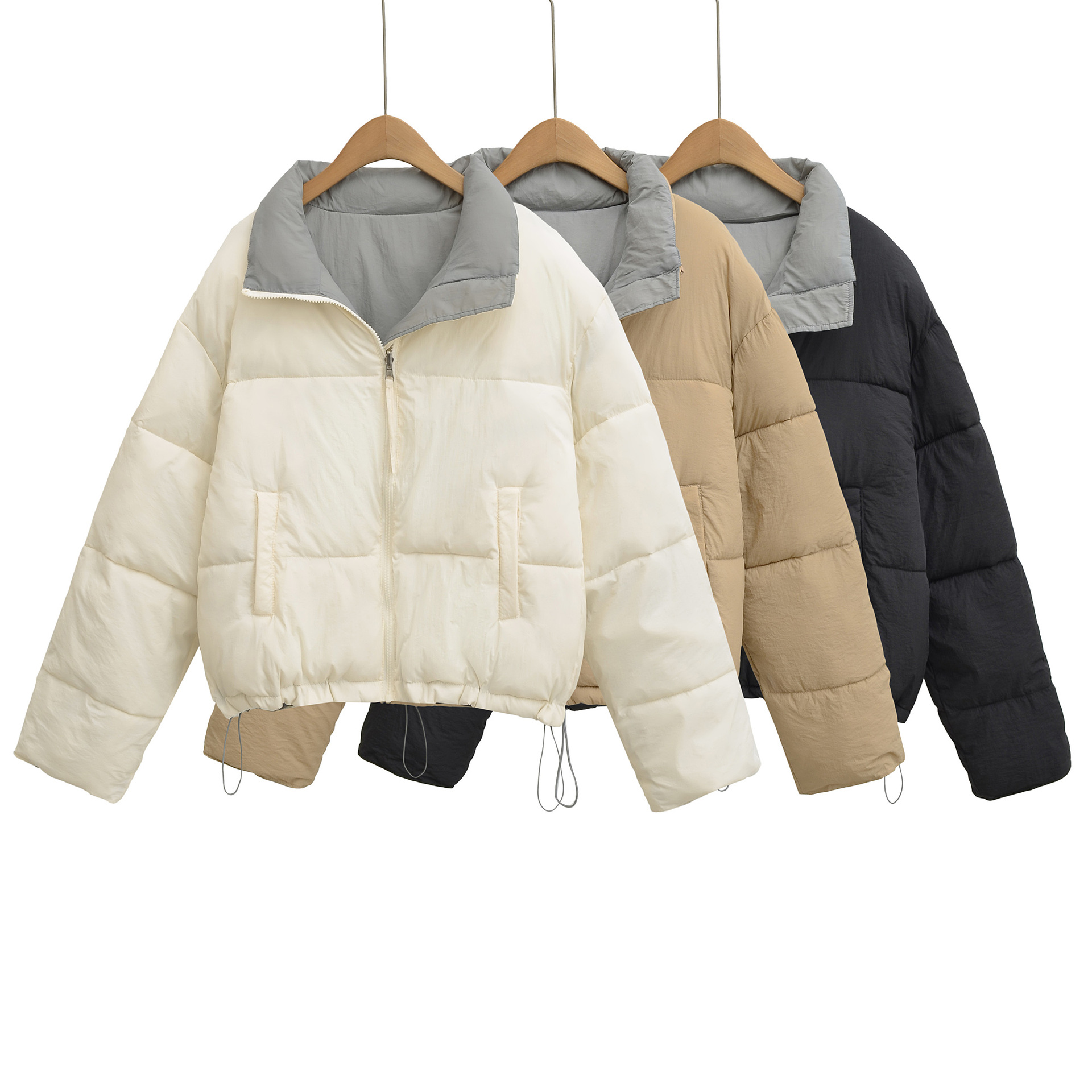Nowa krótka kurtka bawełniana  – Puffer Jacket Women Down recenzja i cena