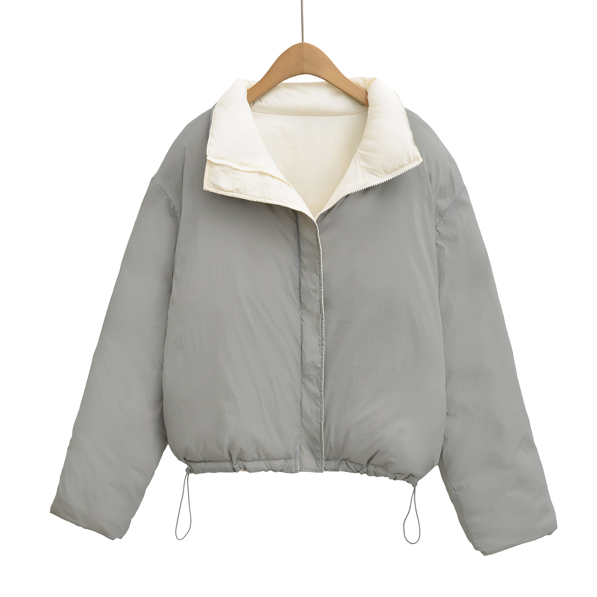 Nowa krótka kurtka bawełniana  – Puffer Jacket Women Down recenzja i cena
