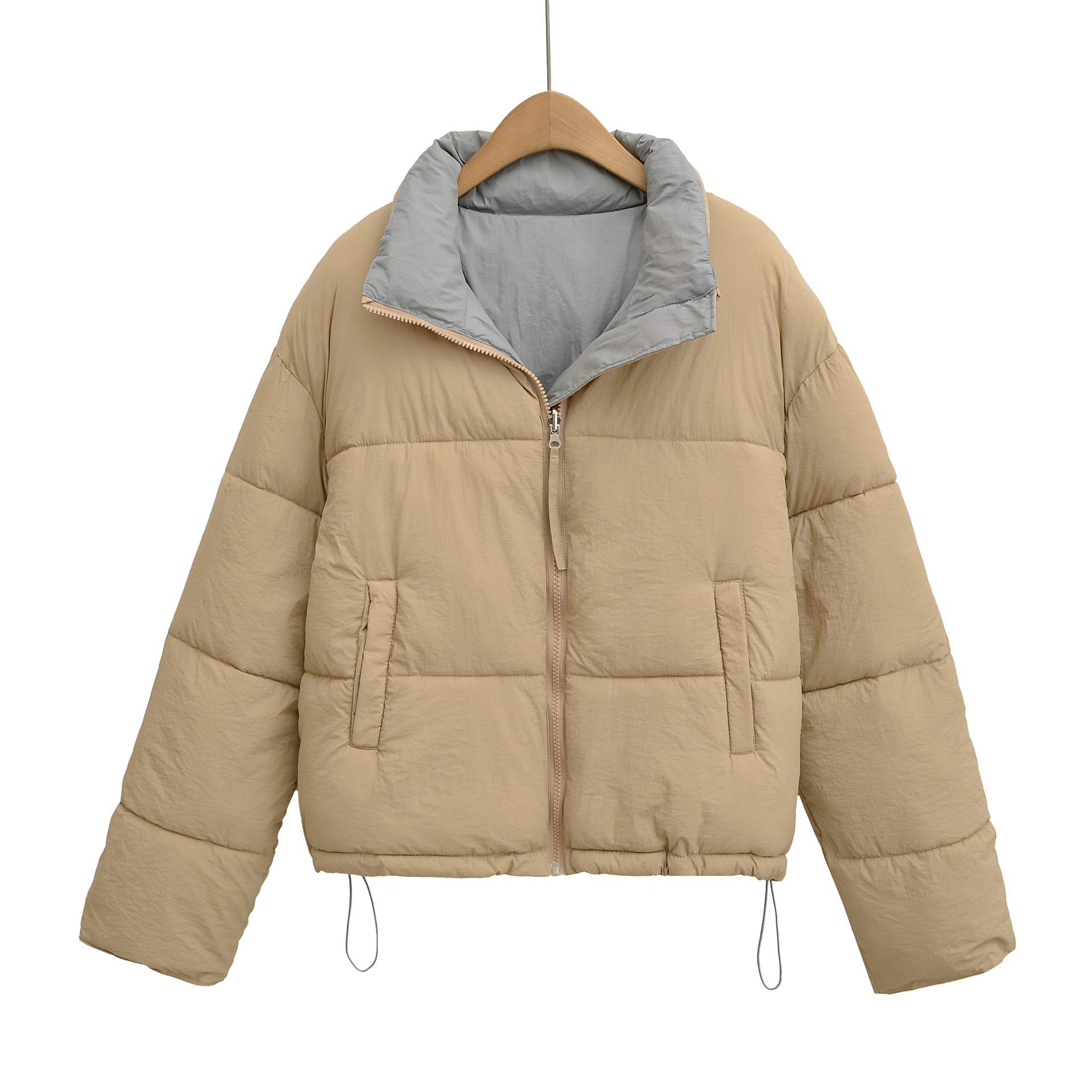 Nowa krótka kurtka bawełniana  – Puffer Jacket Women Down recenzja i cena