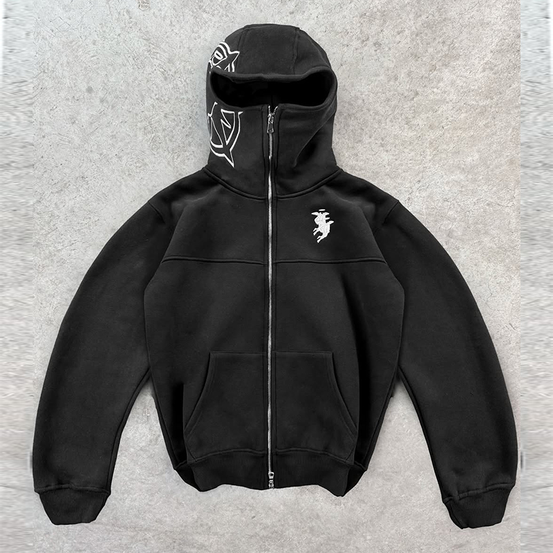 Haft graficzny Streetwear bluz – Winter Clothing Website recenzja i cena