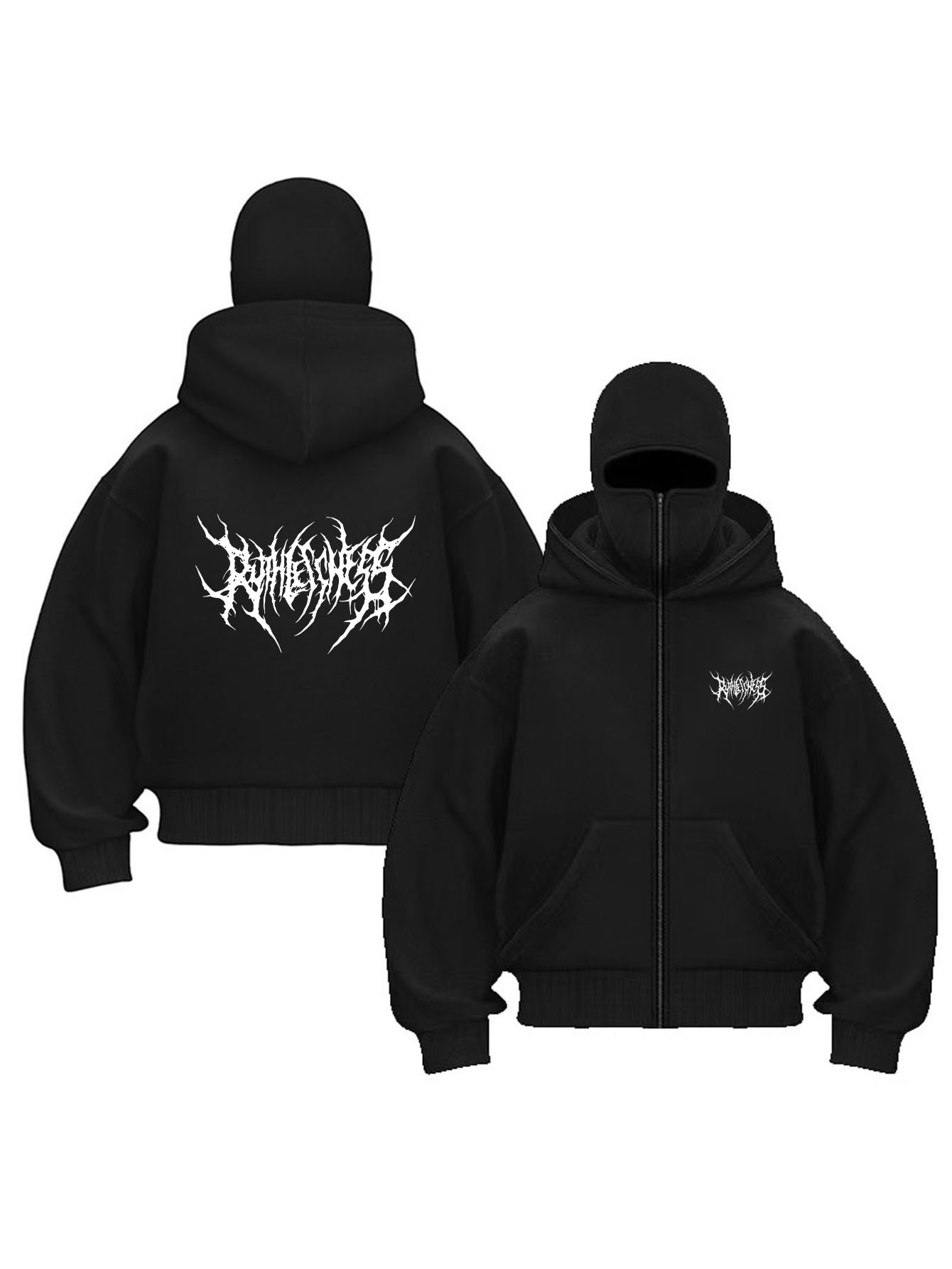 Odzież damska Y2K goth harajuk – Winter Clothing Website recenzja i cena