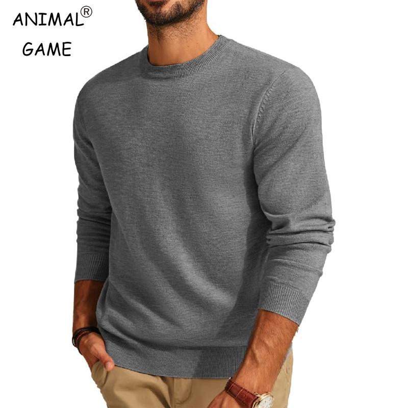 Męskie swetry z długim rękawem – Winter Clothing Uae recenzja i cena