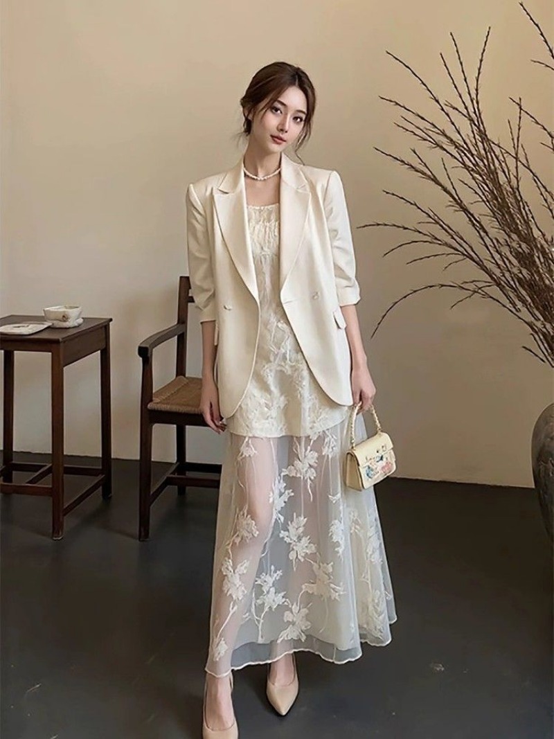 Nowy Elegancki Jesienny Zestaw – Winter Clothing Korea recenzja i cena