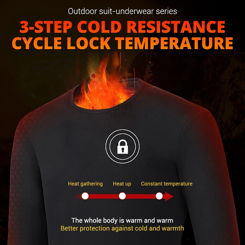 Zimowa kurtka ocieplana termic – Winter Clothing Pk recenzja i cena