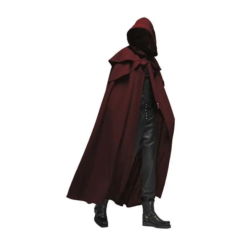 Męski strój cosplay monacha, ś – Winter Clothing Uae recenzja i cena