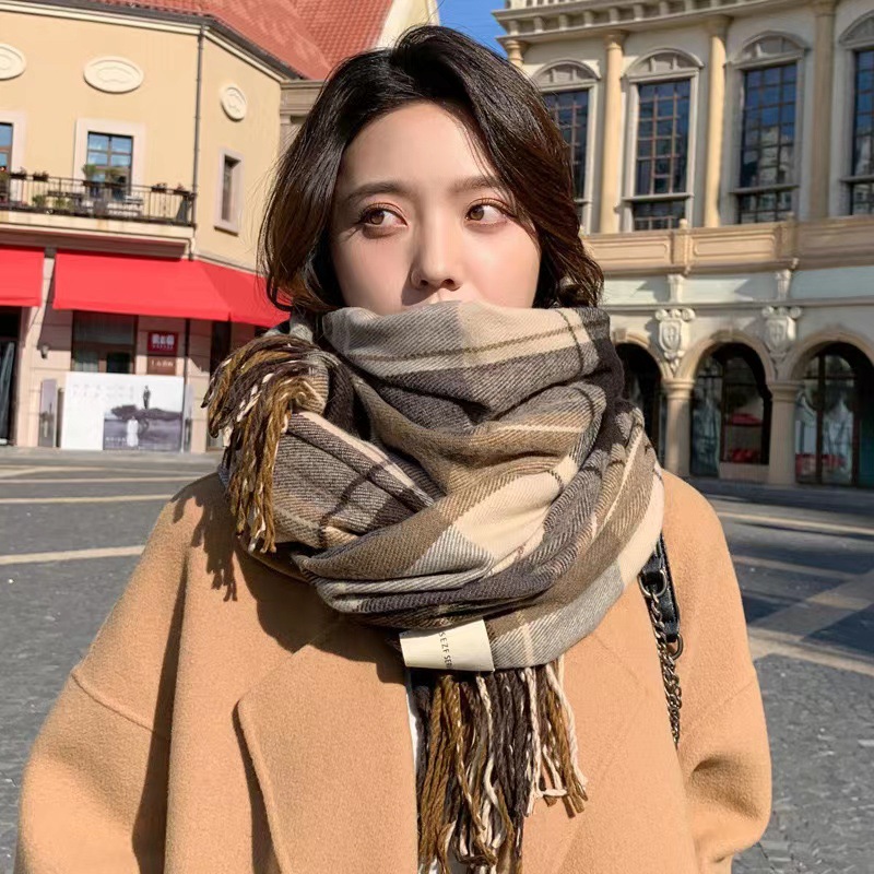 Szalik Damski Zimowy Koreańska – Winter Clothing Korea recenzja i cena