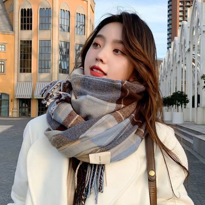 Szalik Damski Zimowy Koreańska – Winter Clothing Korea recenzja i cena